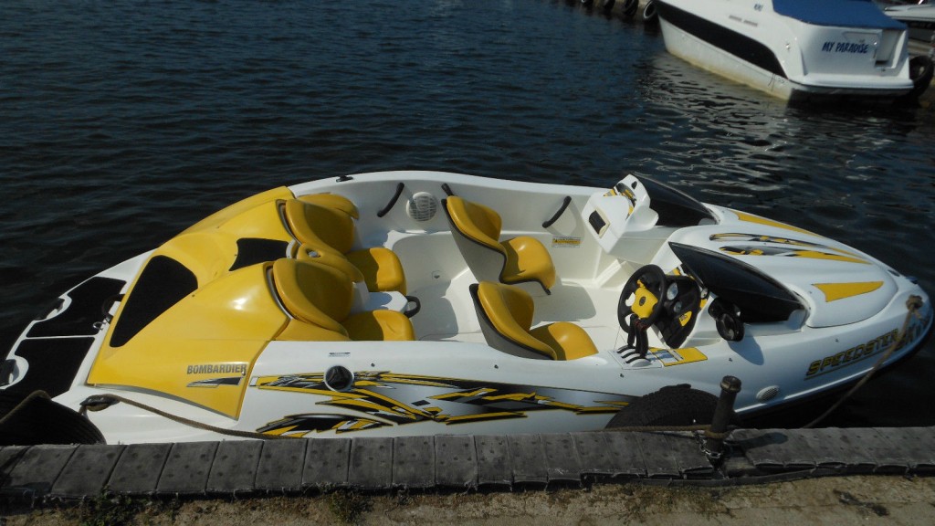 SEA DOO SPEEDSTER 19
