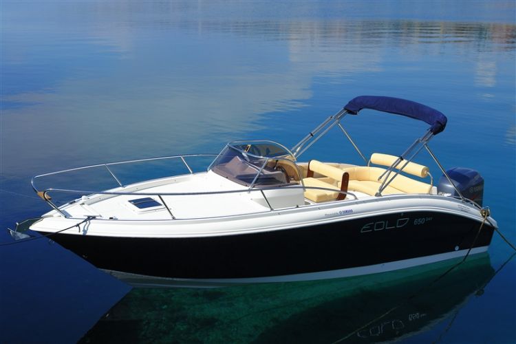 Rent boat AS 590 OPEN
